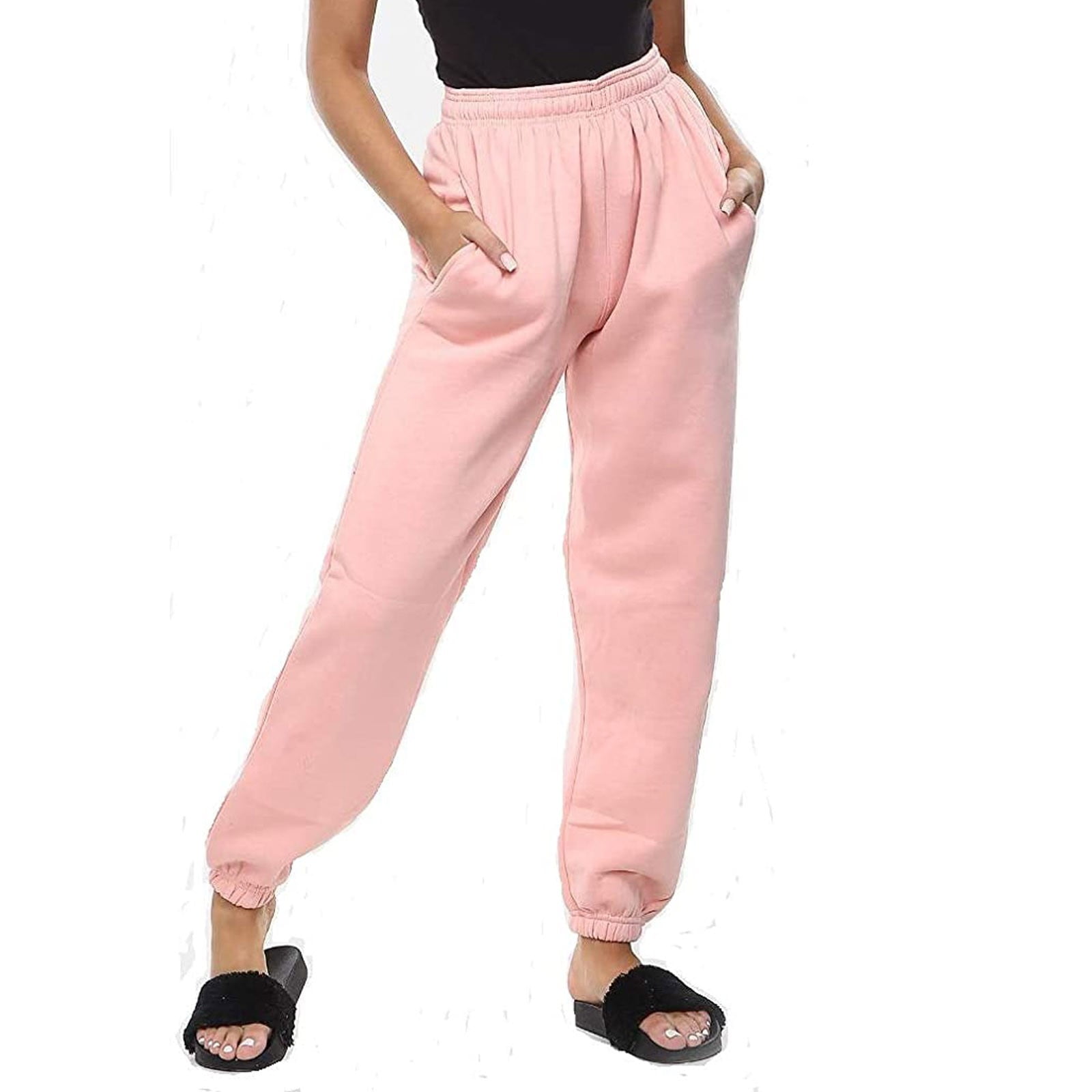 New Ladies Full Length Long Cherry Berry Trouser Pant Cotton Stretchy  Casual | eBay